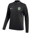 GZV Watergras Trainingstrui 1/4 Zip Dames Zwart