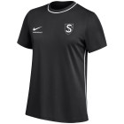 SPV '81 Trainingsshirt Dames Zwart