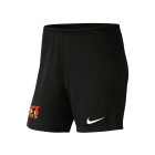 VV Gouderak Trainingsshort Dames Zwart
