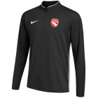 FC Harmelen Trainingstrui 1/4 Zip Senior Zwart
