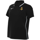 LVV Football Factory Polo Dames Zwart
