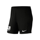 SV Soccer Boys Trainingshort Dames Zwart