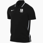 SV Soccer Boys Polo Senior Zwart