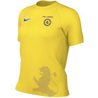 FC Lisse Thuisshirt Dames Geel