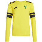 De Volewijckers Keepersshirt Kids Geel