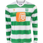 Amstelveen Heemraad Wedstrijdshirt Jeugd Dames Wit Groen