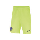 ASV Blauw Wit Keepersshort Kids Neongeel