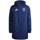 PEC Zwolle Winterjas Senioren Donkerblauw