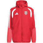 FC Amsterdam Regenjas Rood