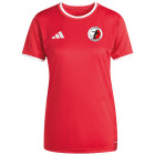 RKDEO Warming-up Shirt Dames Rood