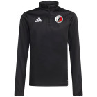 RKDEO Trainingstrui 1/4-Zip Junior Zwart