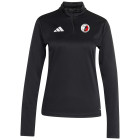 RKDEO Trainingstrui 1/4-Zip Dames Zwart