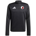 RKDEO Trainingstrui 1/4-Zip Senior Zwart