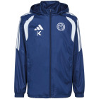 TOM Training &amp; Coaching Allweather Jacket Junior Donkerblauw