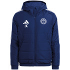 TOM Training &amp; Coaching Winterjas Senior Donkerblauw