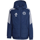 TOM Training &amp; Coaching Winterjas Junior Donkerblauw