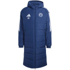 TOM Training &amp; Coaching Winterjas Lang Senior Donkerblauw