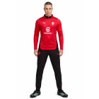 PUMA AC Milan Tracksuit 1/4-Zip 2025-2026 Red Black White
