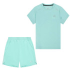 Cruyff Hydrogen Summer Set Kids Mint Green Silver