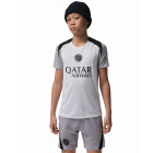 Nike Paris Saint-Germain x Jordan Strike Trainingsset 2025-2026 Kids Donkergrijs Wit Zwart