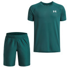 Under Armour Tech 2.0 Training Set Kids Turquoise White