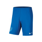 BDA Training Short Blauw Kids
