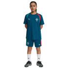 PUMA Portugal Trainingsset 2026-2028 Kids Blauwgroen Wit