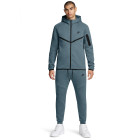 Nike Tech Fleece Sportswear Trainingspak Blauwgroen Zwart