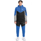 Nike Tech Fleece Sportswear Tracksuit Dark Blue Black Grey White