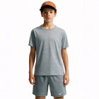 Nike Miler Trainingsset Kids Donkergrijs Zilver