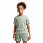 Nike Miler Training Set Kids Grey Green Grey