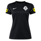 Nike KNVB ARAG Scheidsrechters Trainingsshirt 2026-2028 Dames Zwart Wit