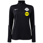 Nike KNVB ARAG Scheidsrechters Trainingstrui 1/4-Zip 2026-2028 Dames Zwart Wit