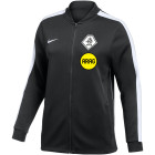 Nike KNVB ARAG Scheidsrechters Trainingsjack 2026-2028 Dames Zwart Wit
