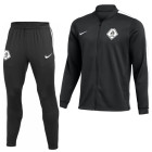 Nike KNVB Scheidsrechters Trainingspak 2026-2028 Zwart Wit