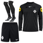 Nike KNVB Referee Kit 2026-2028 Long Sleeves Black White