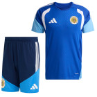 adidas FFK Curacao Trainingsset 2026-2028 Blauw