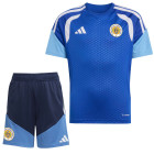 adidas FFK Curacao Training Set 2026-2028 Blue Kids