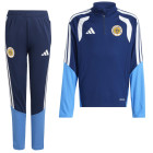 adidas FFK Curacao Tracksuit 1/4-Zip 2026-2028 Dark Blue Kids