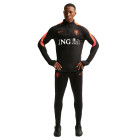 Nike Netherlands Strike Elite Tracksuit 1/4-Zip 2026-2028 Black Orange