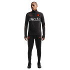 Nike Netherlands Strike Tracksuit 1/4-Zip 2026-2028 Black Orange