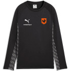 4Cantera Fleece Trui Junior Zwart