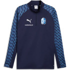 RKDVC Trainingstrui 1/4 Zip Trainers Senior Donkerblauw