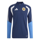 adidas FFK Curaçao Training sweater 1/4-Zip 2026-2028 Dark Blue