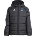 Unite Academy Winterjas Kids Zwart