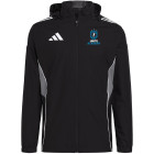 Unite Academy Regenjas Kids Zwart