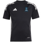 Unite Academy Shirt Kids Zwart