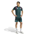 adidas Real Madrid Trainingsset 2026-2027 Donkergroen Roze Wit