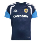 adidas FFK Curacao Trainingshirt 2026-2028 Sponsors Donkerblauw Kids