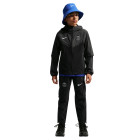 Nike Paris Saint-Germain Tech Woven Tracksuit 2026-2027 Kids Black Dark Grey White